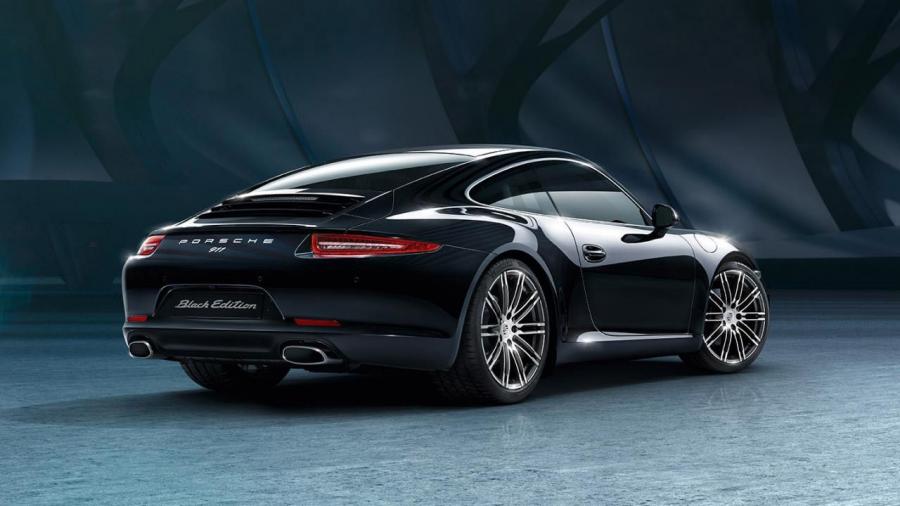  Porsche 911 Carrera Black Edition 2015 года  (фото 11 из 22)